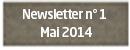 Newsletter n° 1